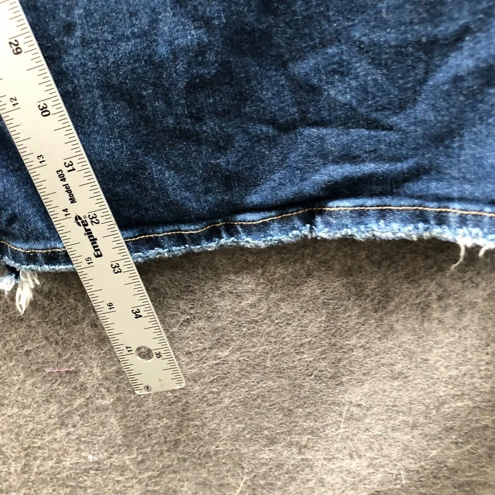 American Eagle Low Rise Baggy Wide Leg Jeans Womens 14 X-Long Y2K Slouchy